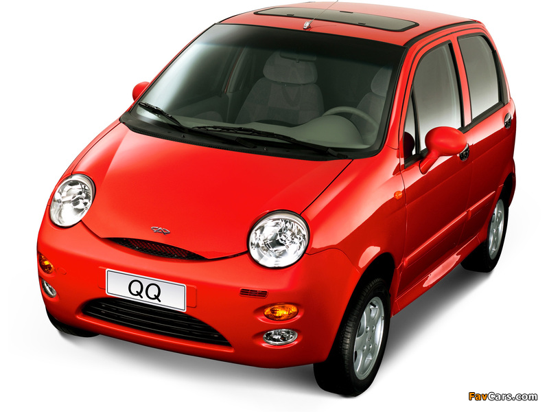 Chery QQ (S11) 2003–06 pictures (800 x 600)