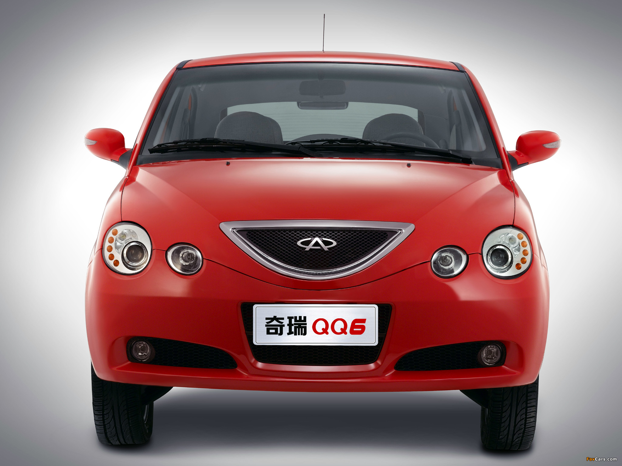Images of Chery QQ6 (S21) 2006–10 (2048 x 1536)