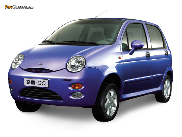Pictures of Chery QQ (S11) 2003–06 (640 x 480)