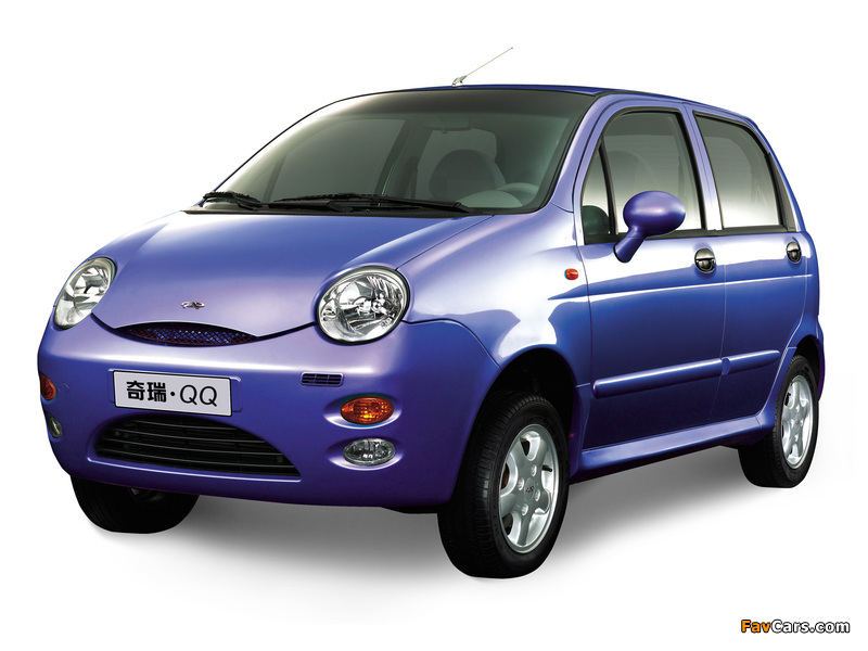 Pictures of Chery QQ (S11) 2003–06 (800 x 600)