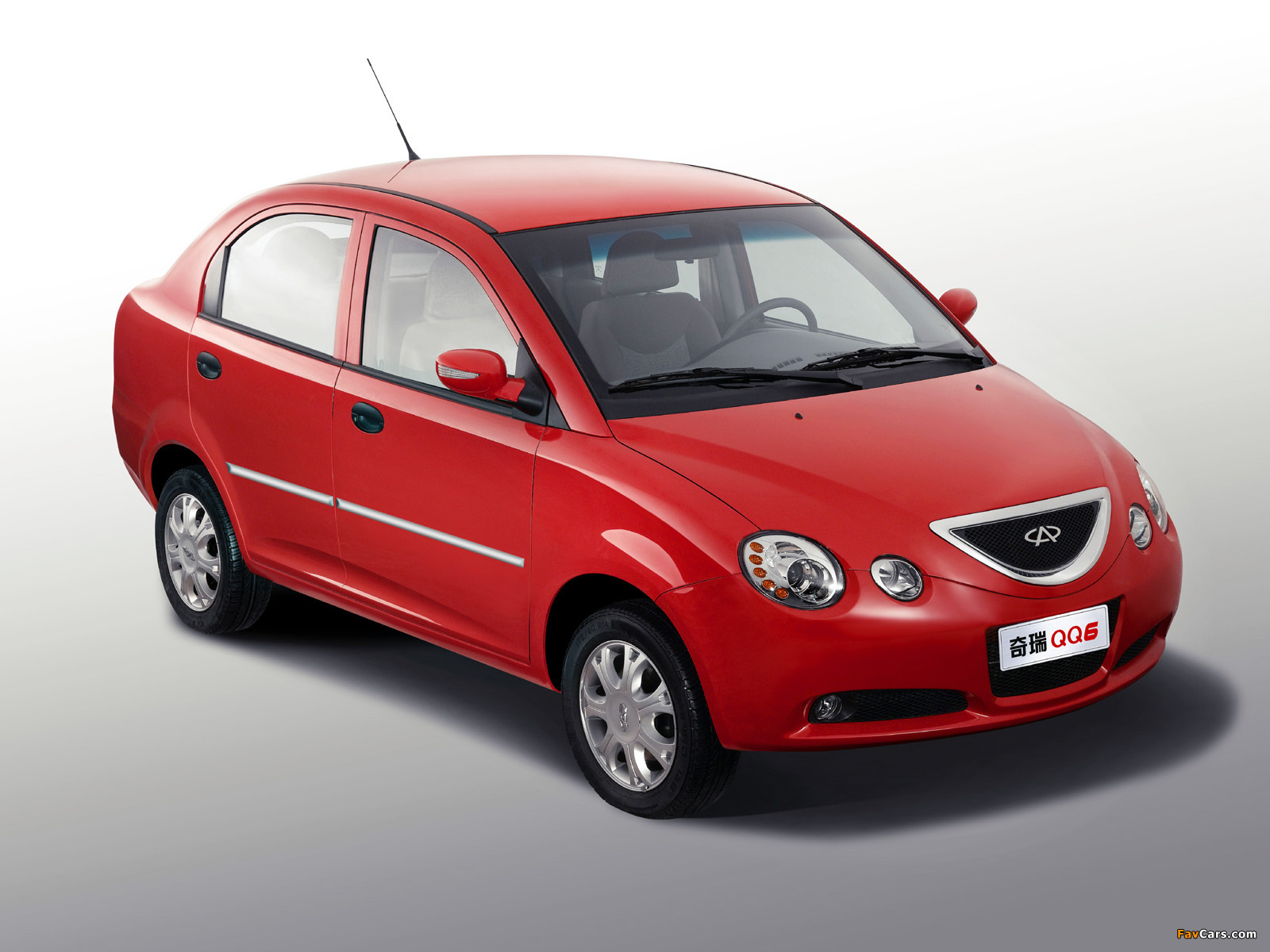 Pictures of Chery QQ6 (S21) 2006–10 (1600 x 1200)