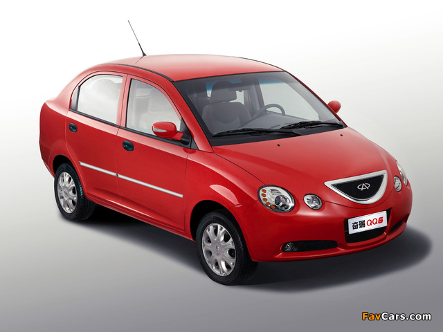Pictures of Chery QQ6 (S21) 2006–10 (640 x 480)