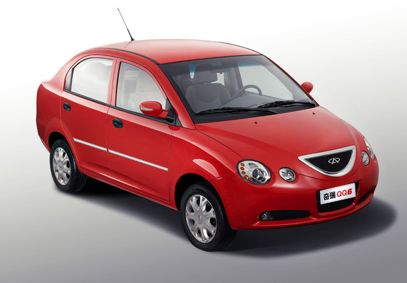Pictures of Chery QQ6 (S21) 2006–10
