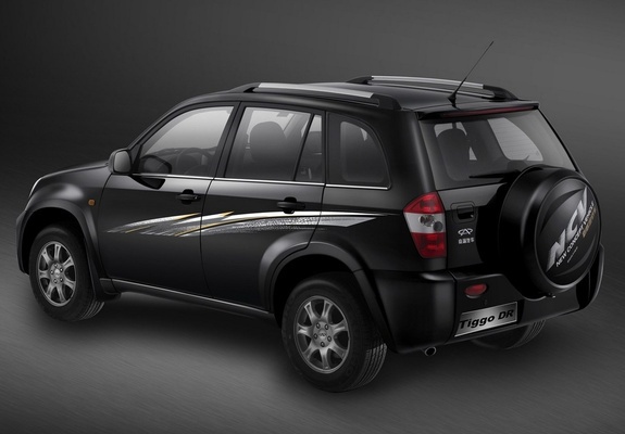 Chery Tiggo DR (T11) 2010 images