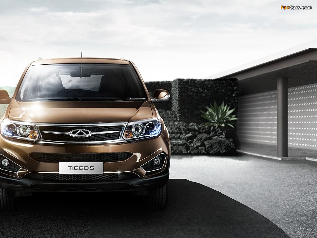 Chery Tiggo 5 (T21) 2013–15 pictures (1024 x 768)