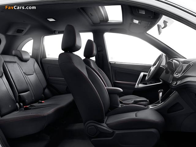 Chery Tiggo 5 (T21) 2013–15 pictures (640 x 480)