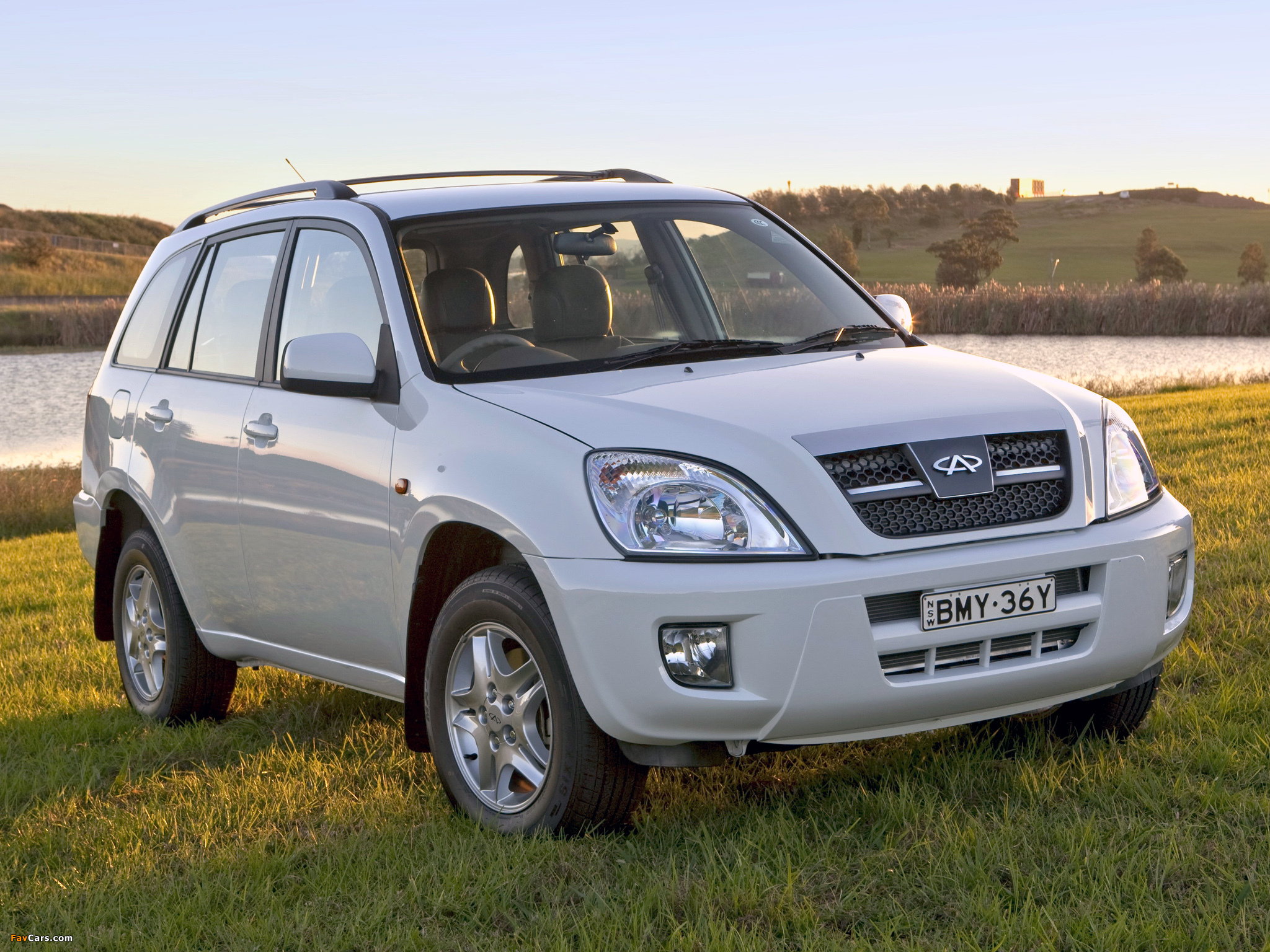 Pictures of Chery J11 (T11) 2008 (2048 x 1536)