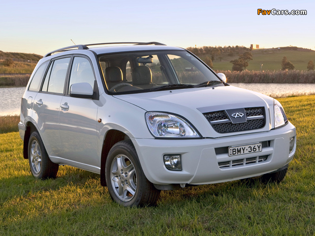 Pictures of Chery J11 (T11) 2008 (640 x 480)