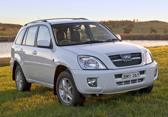 Pictures of Chery J11 (T11) 2008