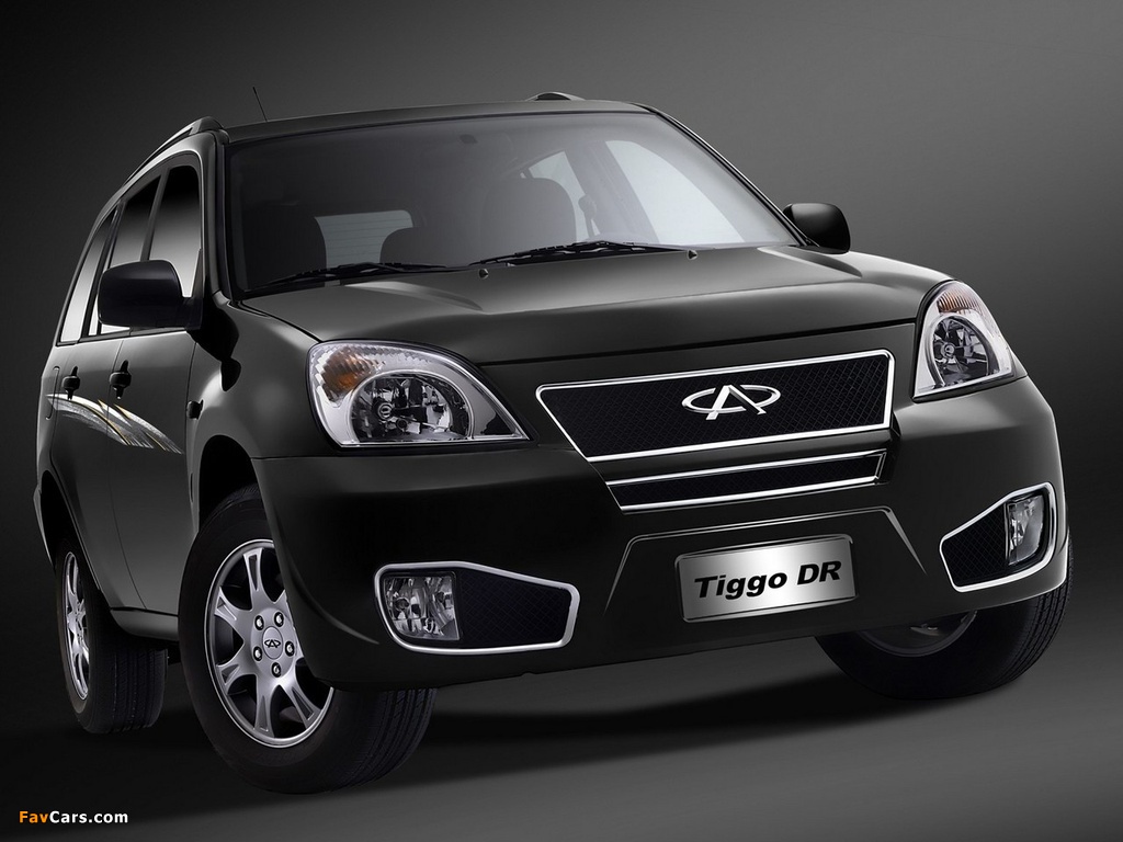 Pictures of Chery Tiggo DR (T11) 2010 (1024 x 768)
