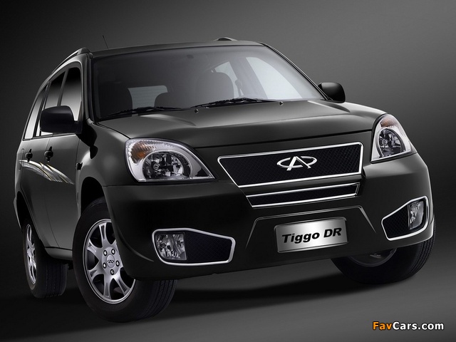 Pictures of Chery Tiggo DR (T11) 2010 (640 x 480)
