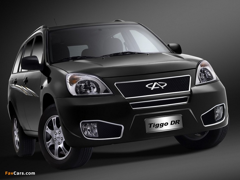 Pictures of Chery Tiggo DR (T11) 2010 (800 x 600)