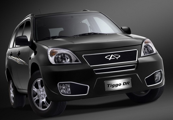 Pictures of Chery Tiggo DR (T11) 2010