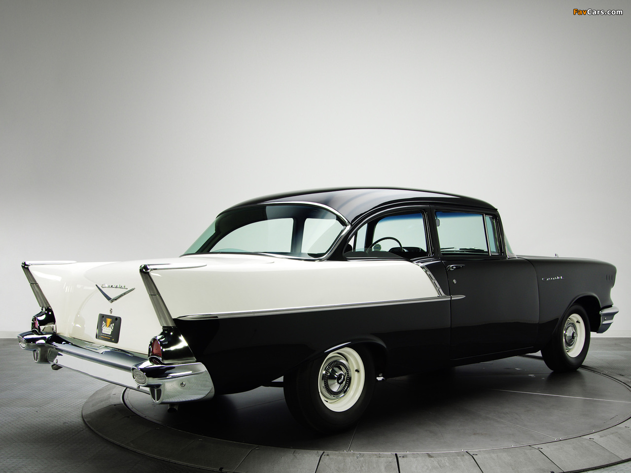 Chevrolet 150 2-door Sedan (1502-1211) 1957 wallpapers (1280 x 960)