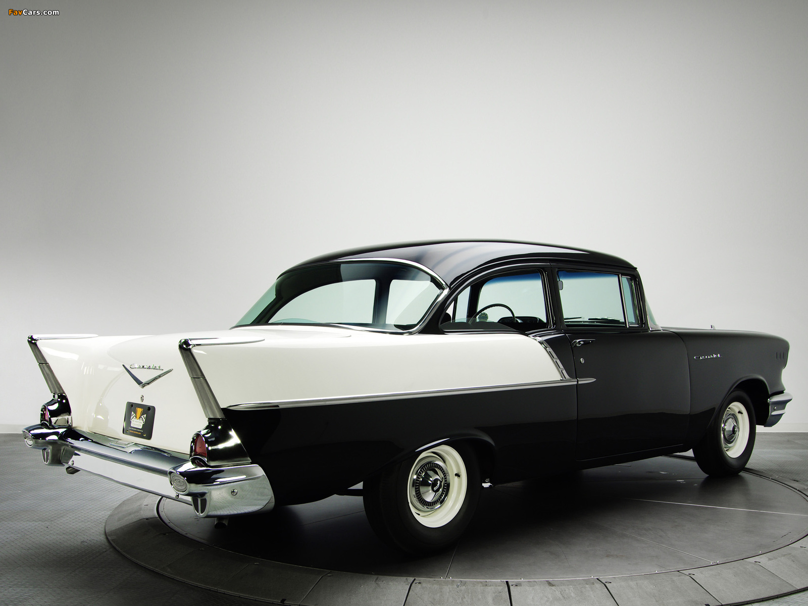 Chevrolet 150 2-door Sedan (1502-1211) 1957 wallpapers (1600 x 1200)