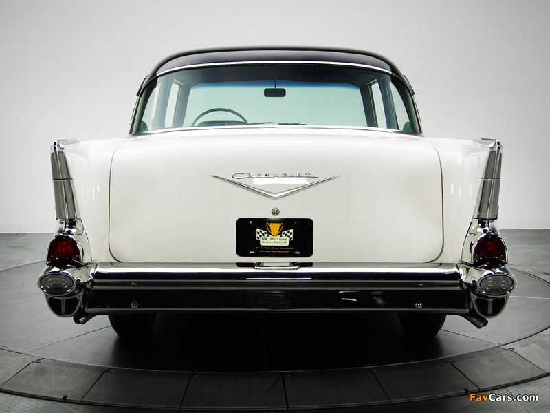 Pictures of Chevrolet 150 2-door Sedan (1502-1211) 1957 (800 x 600)