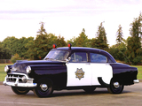 Chevrolet 150 Special 4-door Sedan Police (1503-1269) 1953 wallpapers