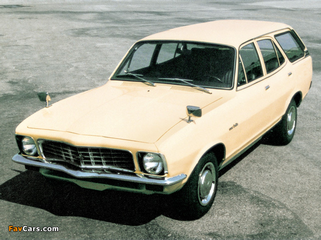 Chevrolet 1700 Wagon 1972–78 wallpapers (640 x 480)
