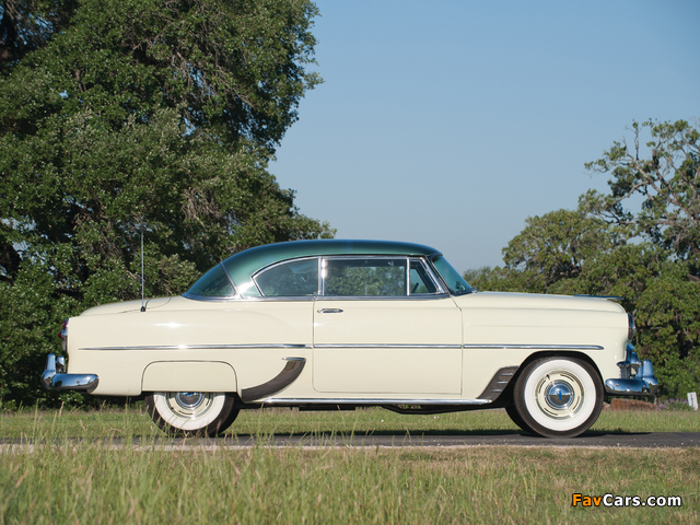 Chevrolet 210 Sport Coupe (2154-1037) 1953 images (640 x 480)