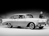 Chevrolet 210 4-door Sedan (2103-1019) 1956 wallpapers