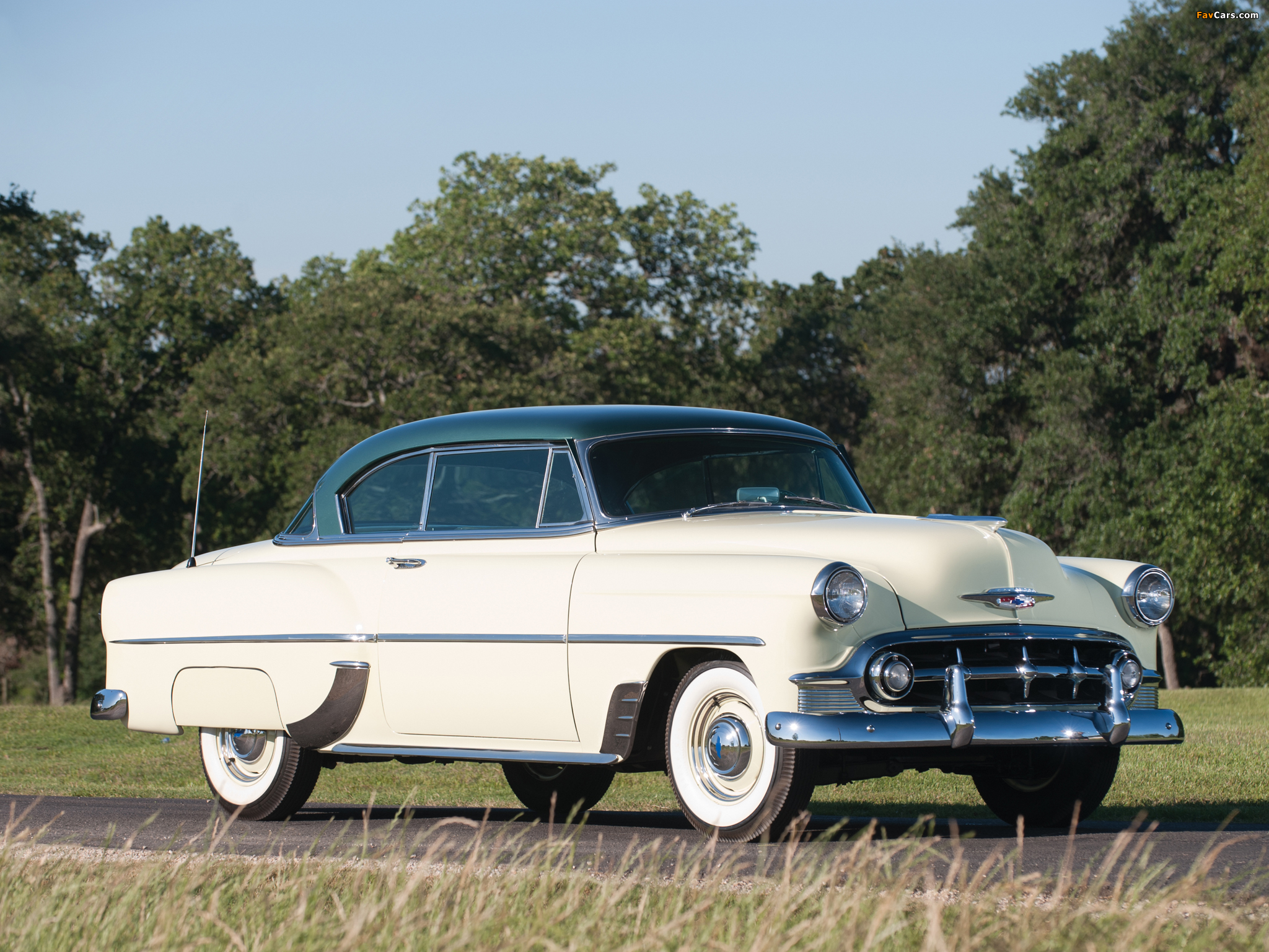Images of Chevrolet 210 Sport Coupe (2154-1037) 1953 (2048 x 1536)