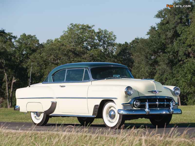 Images of Chevrolet 210 Sport Coupe (2154-1037) 1953 (800 x 600)