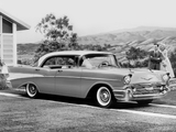 Photos of Chevrolet 210 Sport Sedan (2113-1039) 1957