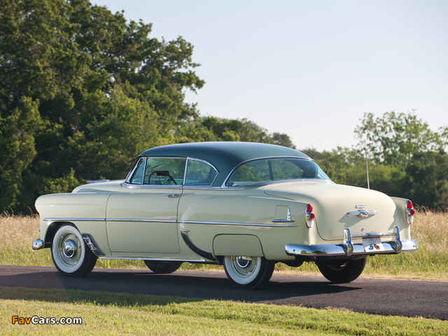 Pictures of Chevrolet 210 Sport Coupe (2154-1037) 1953 (640 x 480)