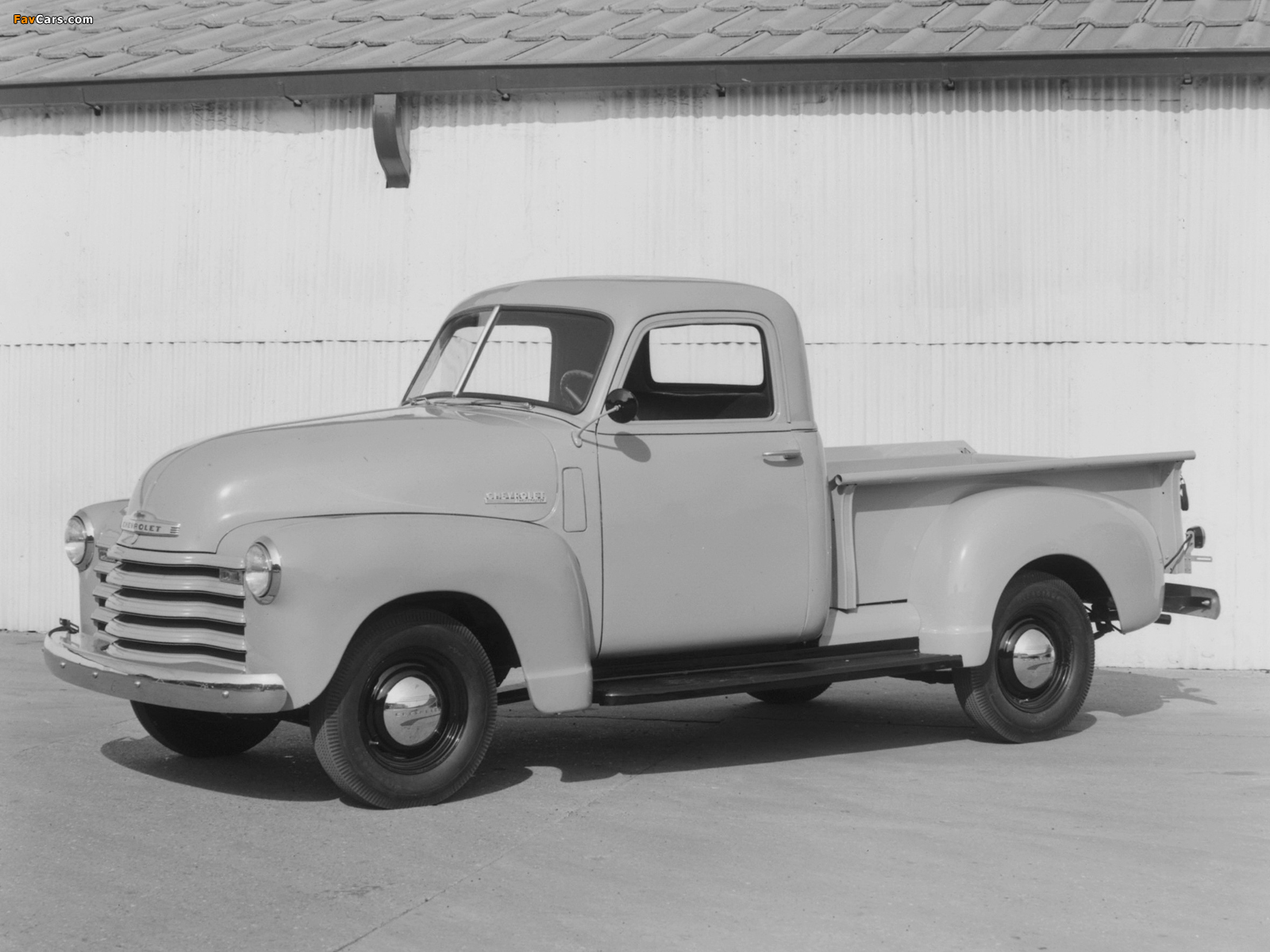 Chevrolet 3100 Pickup Truck (EP/FP-3104) 1947–48 images (1600 x 1200)