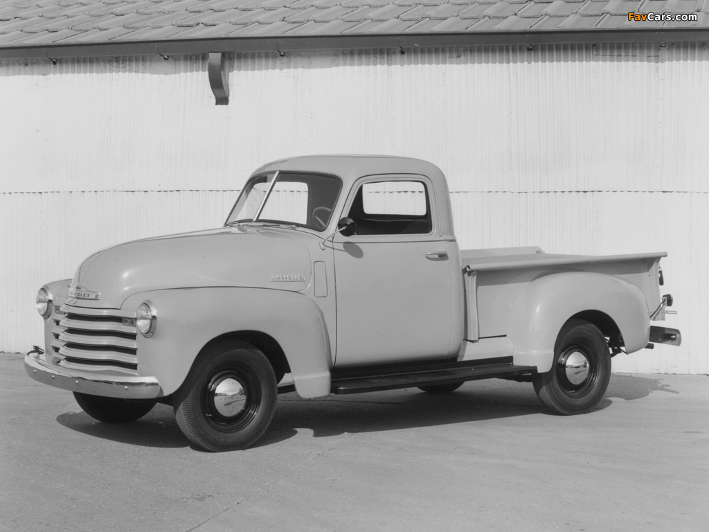 Chevrolet 3100 Pickup Truck (EP/FP-3104) 1947–48 images (1024 x 768)