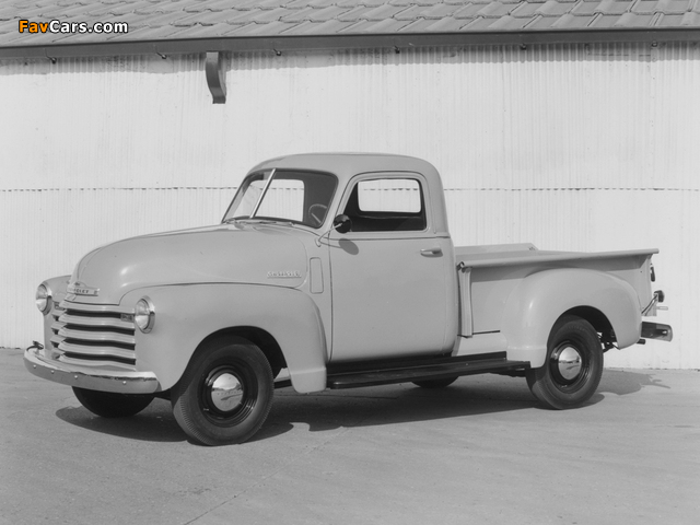 Chevrolet 3100 Pickup Truck (EP/FP-3104) 1947–48 images (640 x 480)