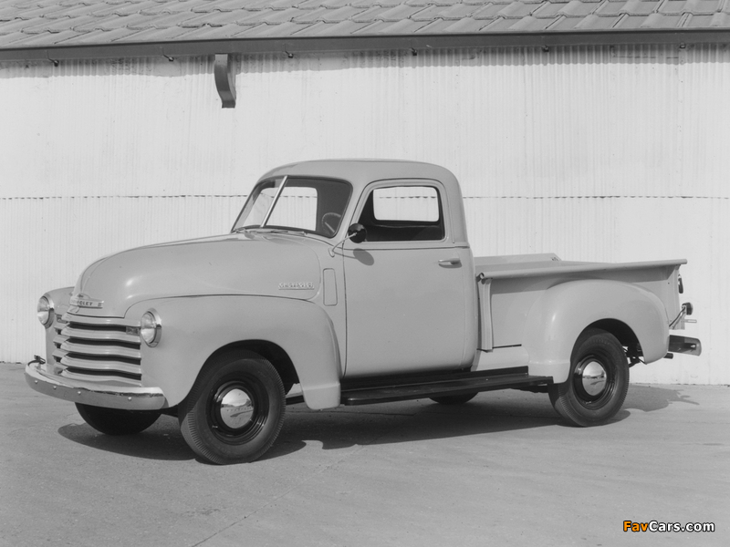 Chevrolet 3100 Pickup Truck (EP/FP-3104) 1947–48 images (800 x 600)