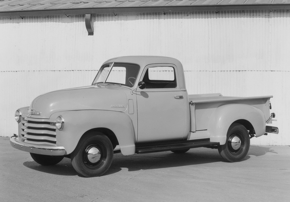 Chevrolet 3100 Pickup Truck (EP/FP-3104) 1947–48 images