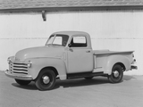Chevrolet 3100 Pickup Truck (EP/FP-3104) 1947–48 images