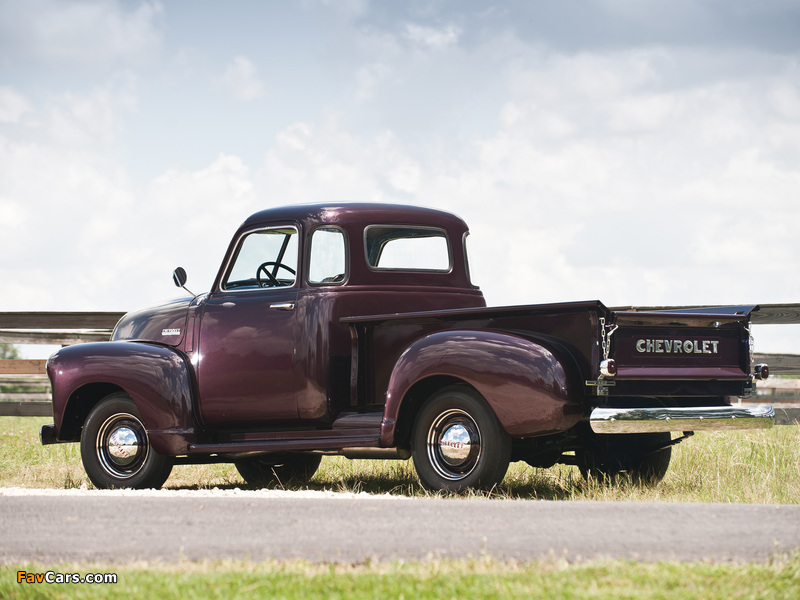 Chevrolet 3100 Pickup Truck (EP/FP-3104) 1947–48 photos (800 x 600)