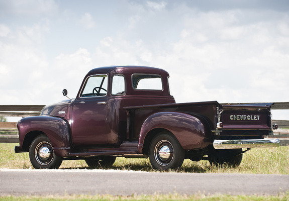 Chevrolet 3100 Pickup Truck (EP/FP-3104) 1947–48 photos