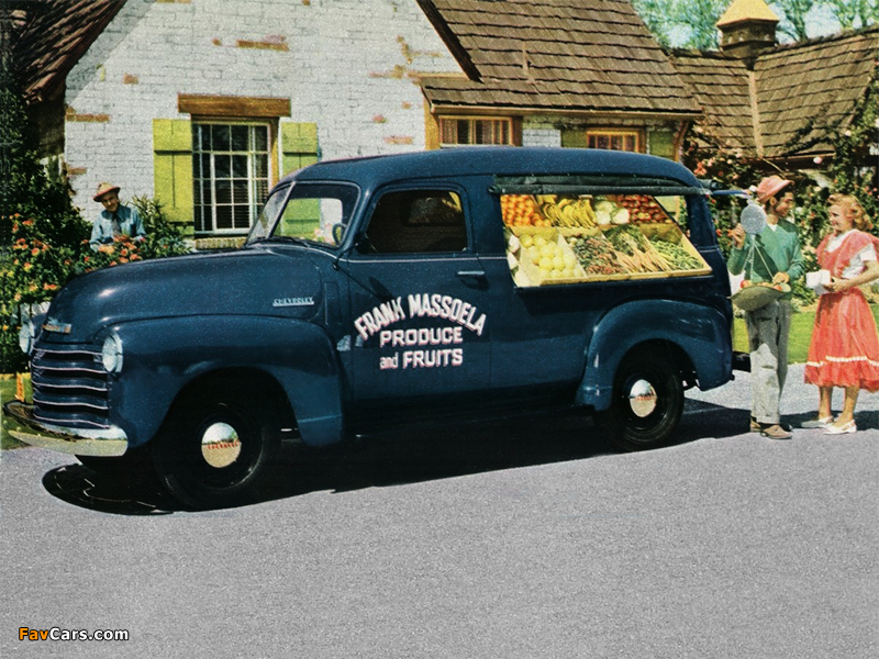 Chevrolet 3100 Canopy Express Truck (FP-3107) 1948 images (800 x 600)