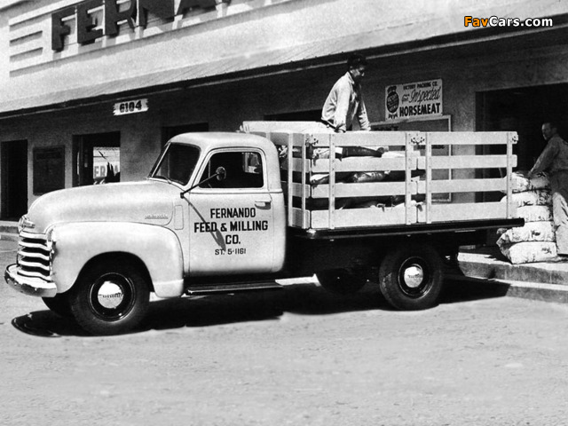 Chevrolet 3800 Stake Truck (FS-3809) 1948 photos (640 x 480)