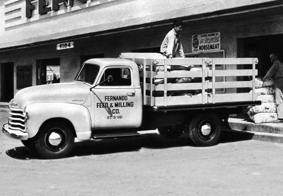 Chevrolet 3800 Stake Truck (FS-3809) 1948 photos