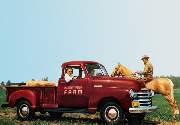 Chevrolet 3600 DeLuxe Pickup Truck (FR-3604) 1948 pictures