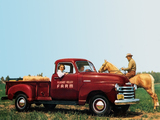 Chevrolet 3600 DeLuxe Pickup Truck (FR-3604) 1948 pictures