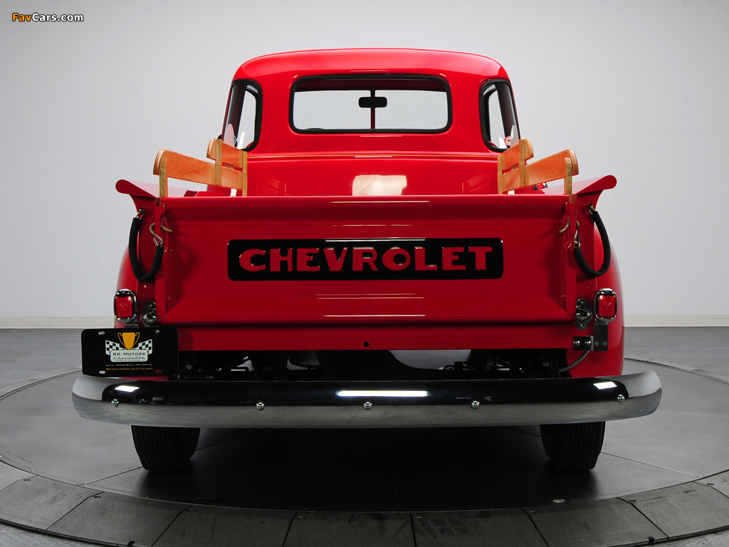 Chevrolet 3100 Pickup (GP/HP-3104) 1949–50 photos (1024 x 768)
