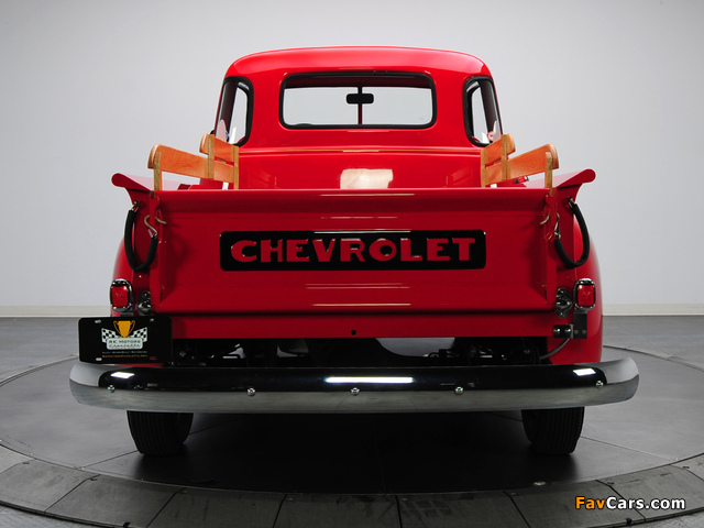 Chevrolet 3100 Pickup (GP/HP-3104) 1949–50 photos (640 x 480)