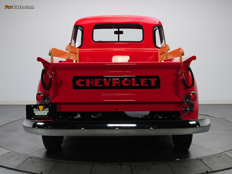Chevrolet 3100 Pickup (GP/HP-3104) 1949–50 photos (800 x 600)