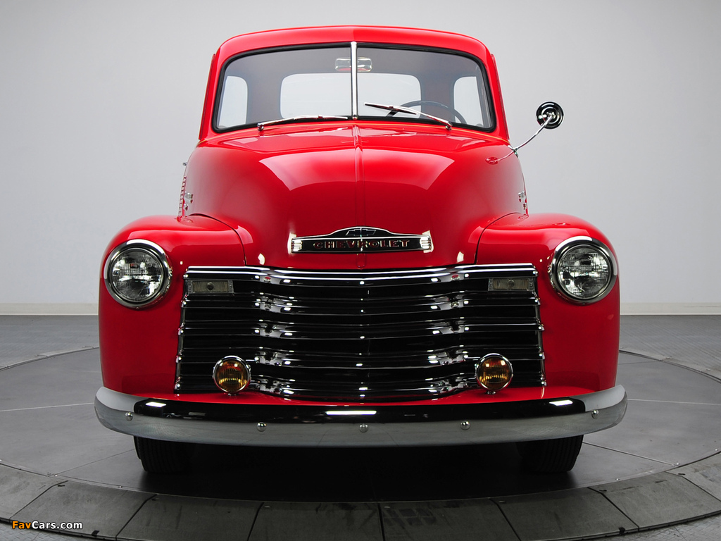 Chevrolet 3100 Pickup (GP/HP-3104) 1949–50 wallpapers (1024 x 768)