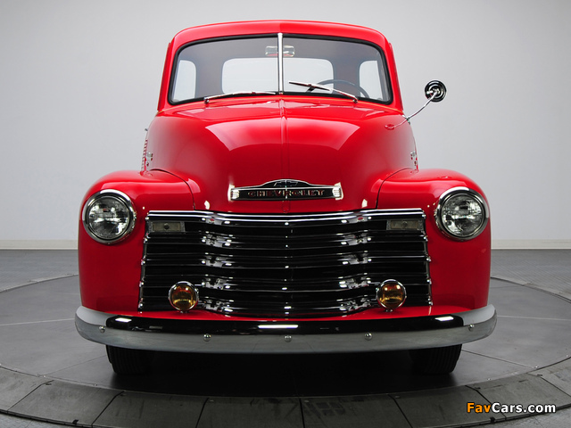 Chevrolet 3100 Pickup (GP/HP-3104) 1949–50 wallpapers (640 x 480)