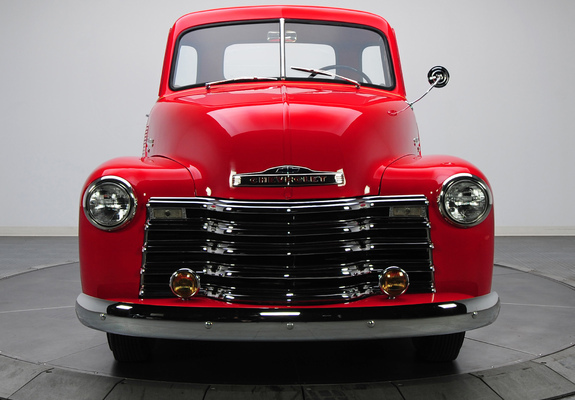 Chevrolet 3100 Pickup (GP/HP-3104) 1949–50 wallpapers