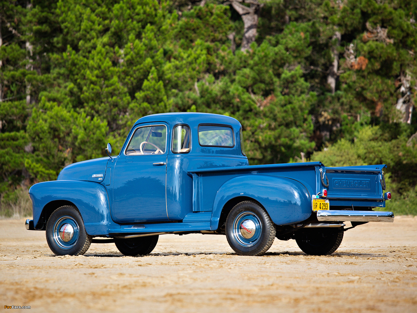 Chevrolet 3100 Pickup (GP/HP-3104) 1949–50 wallpapers (1600 x 1200)