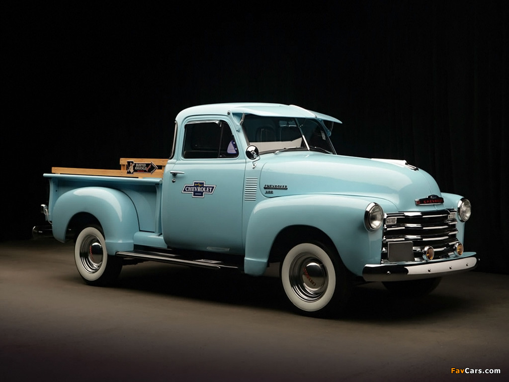Chevrolet 3100 Pickup 1951–52 images (1024 x 768)