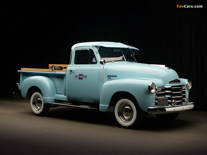 Chevrolet 3100 Pickup 1951–52 images (800 x 600)